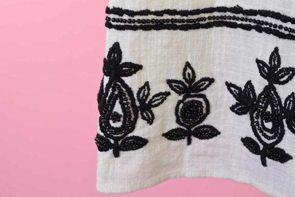 1753-17J0727☆ne quittez pas ヌキテパ 新品☆インド綿.:*贅沢な  