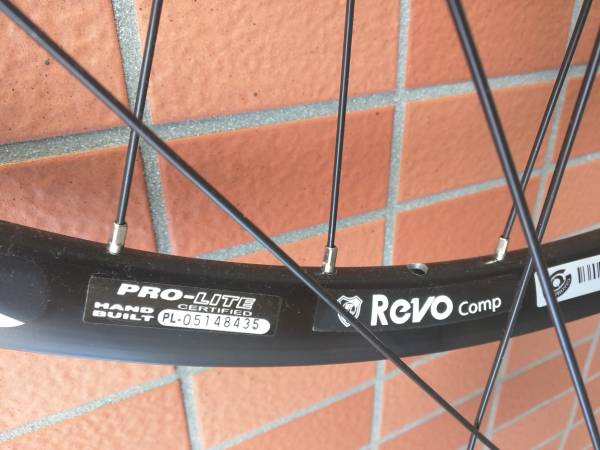 新品！ Pro Lite Revo A21 ディスクブレーキ ホイールセット