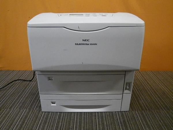 高品質，SALE NEC MultiWriter PR-L8500N A3レーザープリンタ 印字良好 増設付 T23-1(NEC)｜売買されたオークション情報、yahooの商品情報をアーカイブ公開 - オークファン NEC