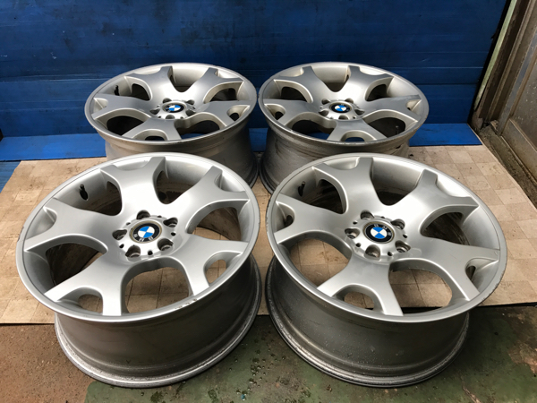 BMW X5 19inch 9j+48 10j+45 BMW純正 19インチ 9J/+48