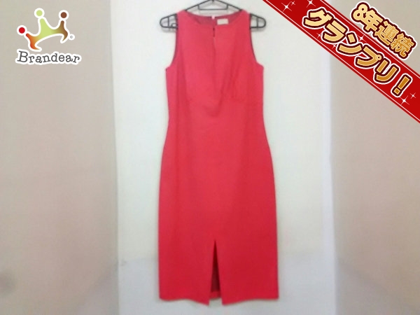 バレンチノローマ VALENTINO ROMA ワンピース サイズ42 L ピンク レディース ロング丈