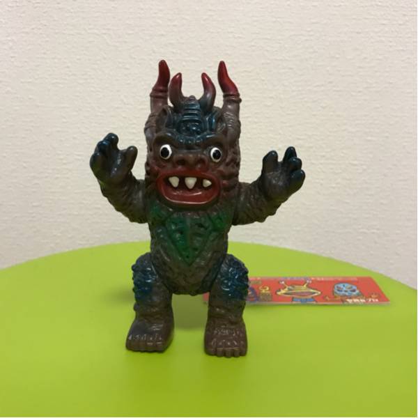 ぶたのはな ソフビ ミクラス ソフト焼き玩具 ウルトラセブン 怪獣