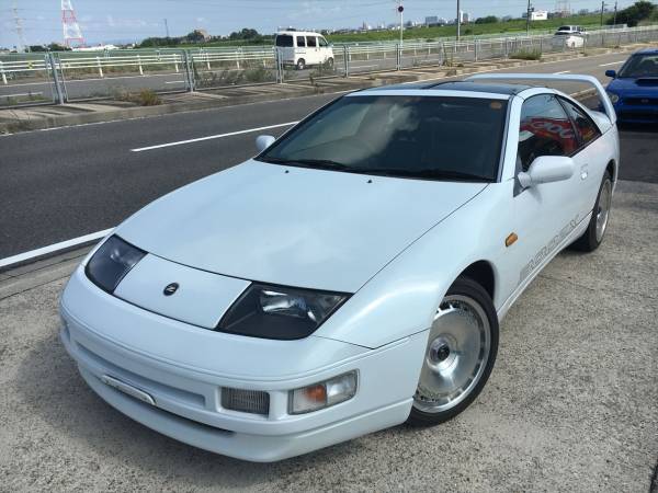 ◇売切り◇ ★★★日産 フェアレディZ Z32 300ZX 黒本革シート 5速マニュアル★★★ 大型リアスポイラー IMPUL17インチAW