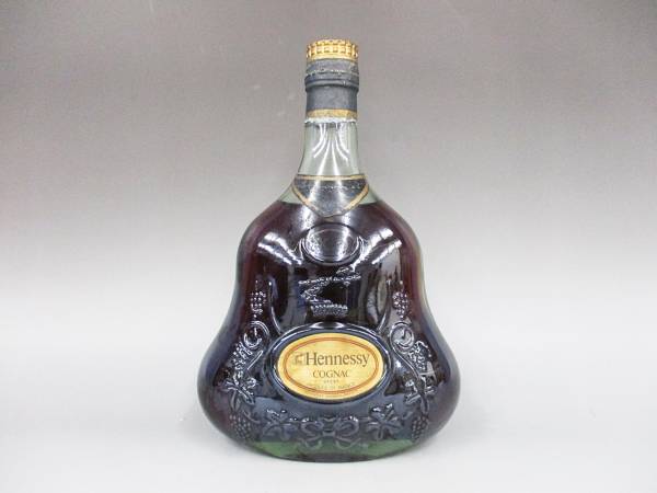 【未開封】Hennessy ヘネシー X.O. 金キャップ グリーンボトル 22gf44 Hennessy ヘネシー XO グリーンボトル 金キャップ 700ml 古酒