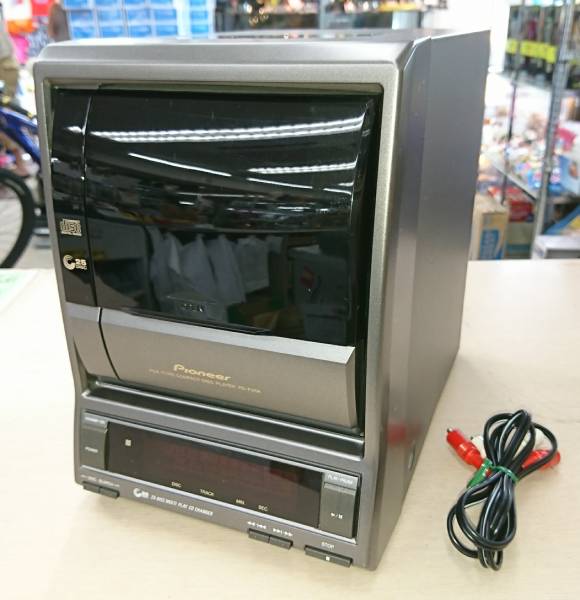 ジャンク扱い◇Pioneer CDチェンジャーシステム 25連装 PD-F25A