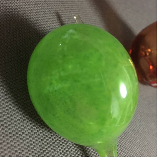 oiva toikka バード hippiainen / golden crested kinglet イッタラ nuutajarvi グリーン_3