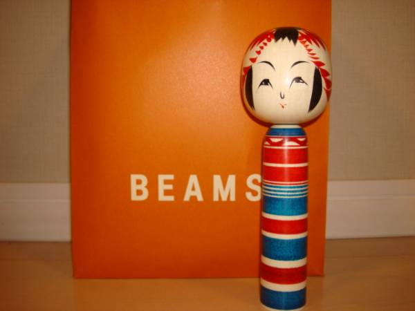 完売 新品未使用 限定 BEAMS fennica 仙台木地製作所 BLUE KOKESHI 6寸 ビームス フェニカ ブルー インディゴ こけし 本藍 佐藤康広 indigo