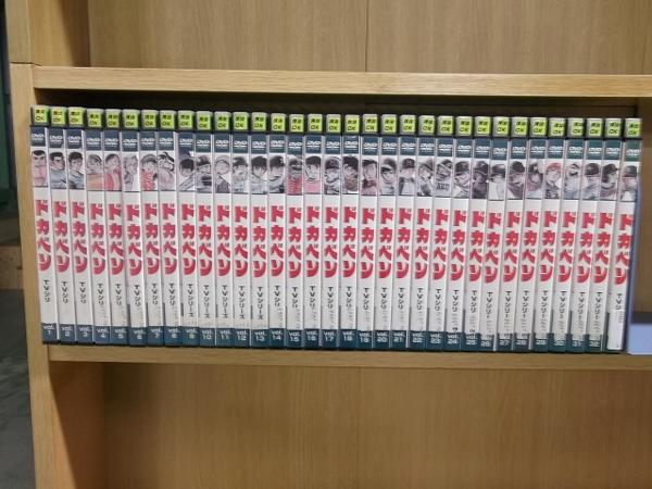 DVD ドカベン TVシリーズ 全33巻 レンタル落ち ZQ525 【公式通販】