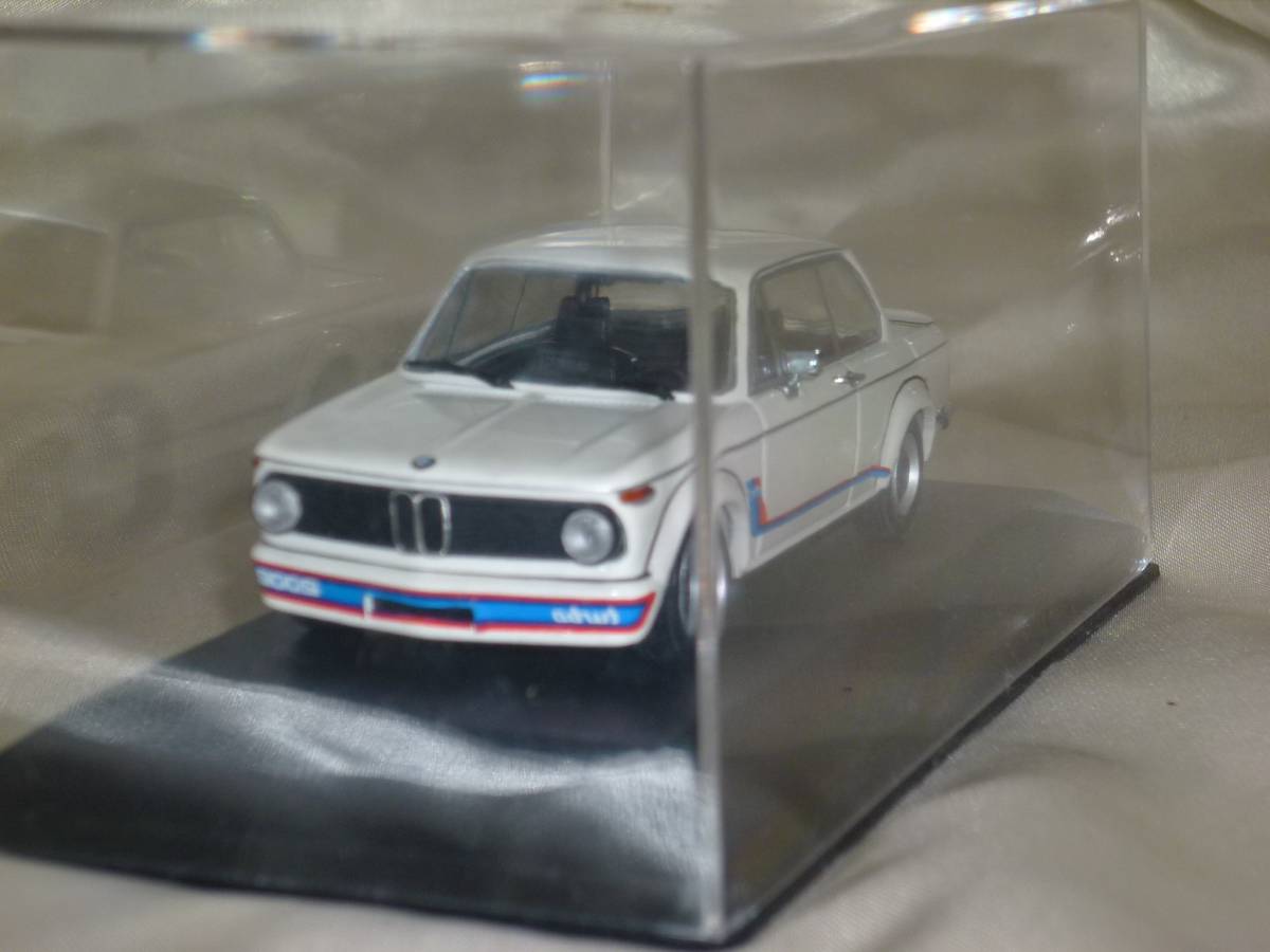 ミニチャンプス　BMW2002ターボ　1/43　