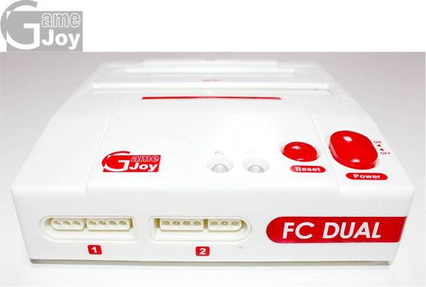 GAME JOY FC DUAL [FC/SFC互換機本体]スーパーファミコン・ファミコン