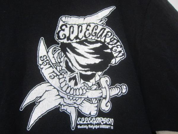 ELLEGARDENエルレガーデン×SABBAT13 Tシャツ 細美武士