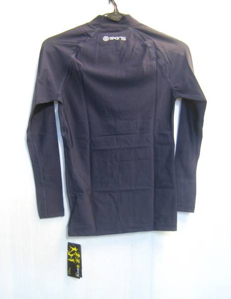 ●SKINS●インナー●J57185015D●NVY●L●