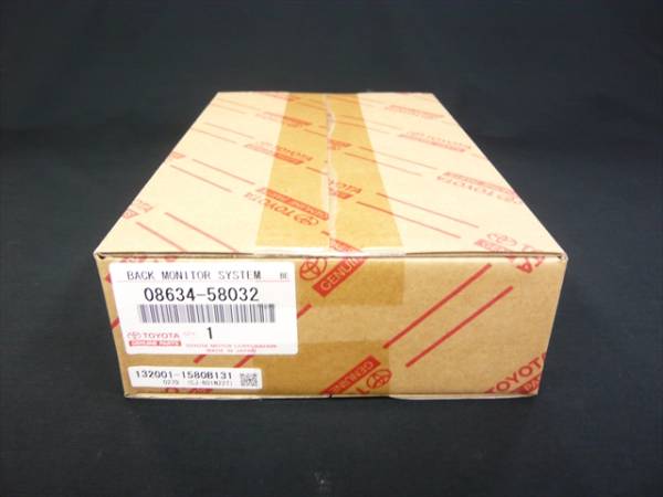 ★トヨタ純正 バックカメラ 08634-58032 ★新品未開封⑤