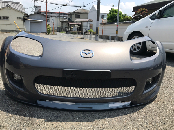 マツダスピード NCEC前期 フロントバンパー マツダスピード フロントノーズ フロントバンパー NCEC ロードスター
