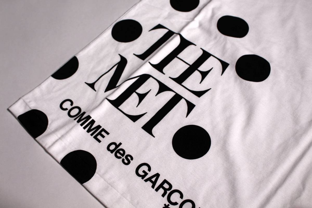 COMME DES GARCONS THE MET TEE コムデギャルソン Tシャツ