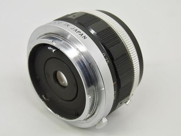 ☆ ジャンク OLYMPUS E.ZUIKO AUTO-W F4 25mm 広角 単焦点レンズ 一眼