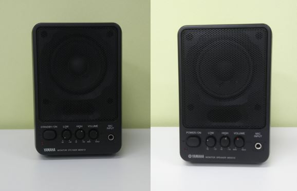 YAMAHA MS101Ⅲ モニタースピーカー 2本セット 動作品 YAMAHA モニター