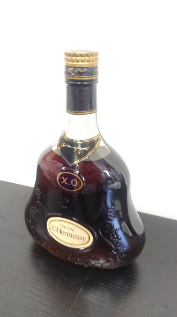 Hennessy ヘネシー XO グリーンボトル 700ml 金キャップ 未開栓 A*H00077*-017