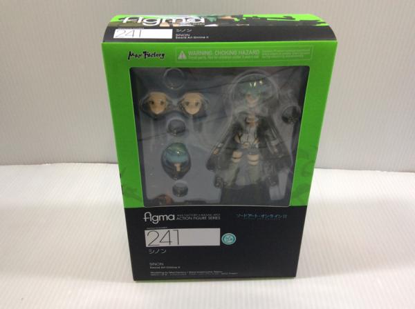 【未開封】 figma 241 ソードアート・オンラインⅡ シノン フィギュア 5P0340-004m /A2