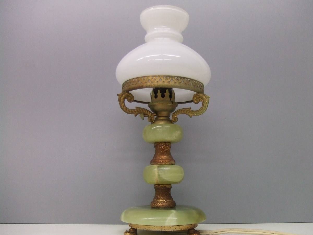 電気スタンド アンティーク 中村百貨店 1986年購入