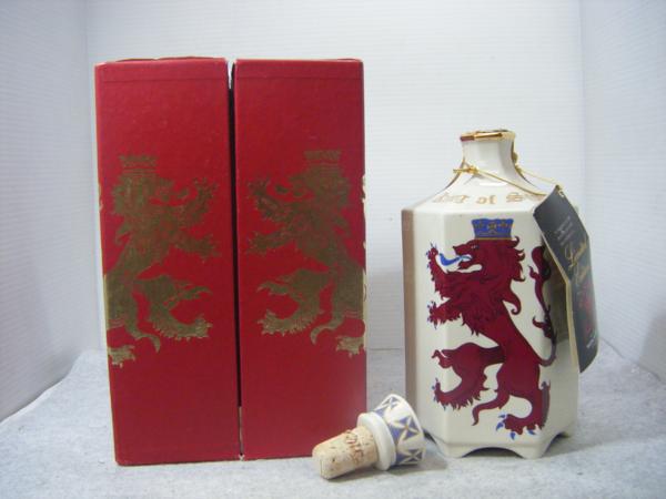 古酒 king of scots/キング オブ スコッツ 17年 陶器 750ml 43% 箱・替