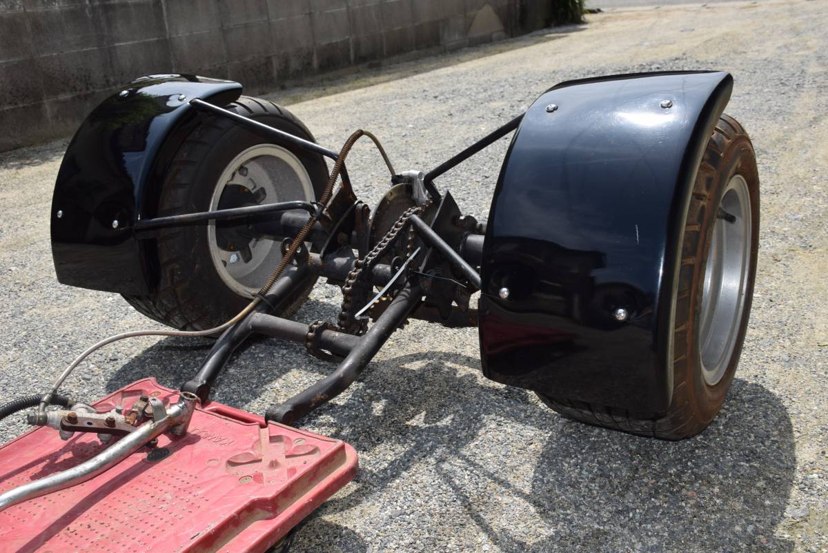モンキー トライクにしませんか？中華製？ モンキートライクより 