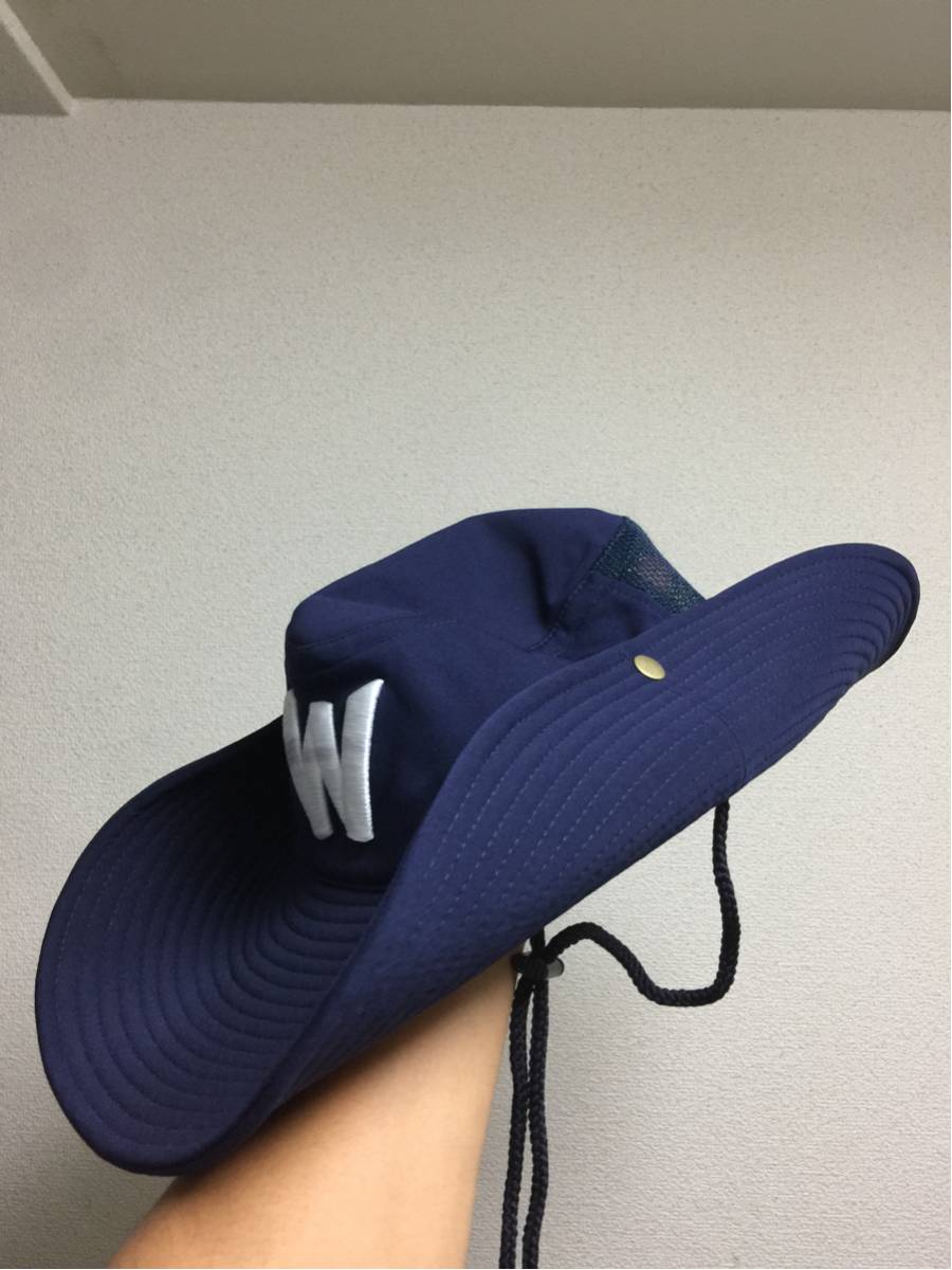 横浜ベイスターズアドベンチャーハット、大洋ホエールズ復刻仕様未使用品