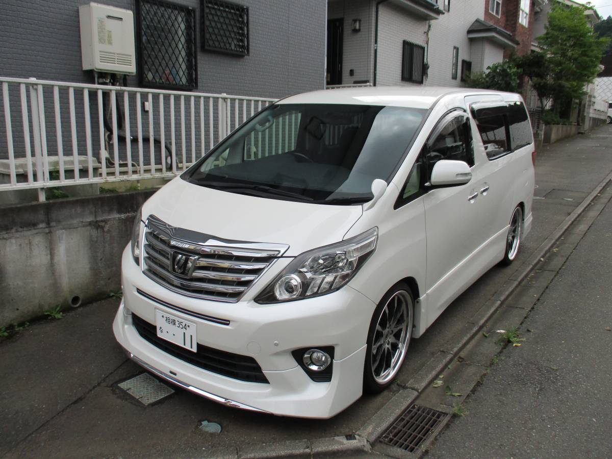H24年アルファード240s Cパッケージ4wd 無事故 実走行 Work21インチ モデリスタエアロ ワンオーナー アルファード 売買されたオークション情報 Yahooの商品情報をアーカイブ公開 オークファン Aucfan Com