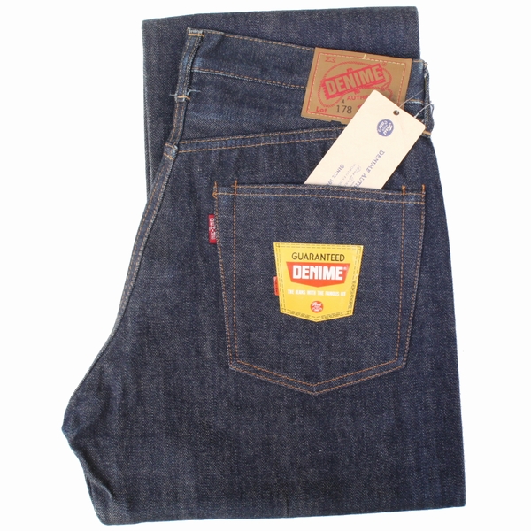 yk]DeadStock DENIME 178 A type ORIZZONTI W32 旧ドゥニームAタイプ旧 