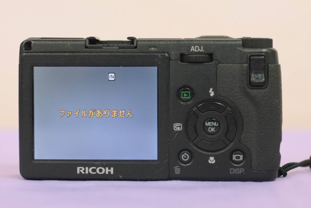 RICOH ☆ リコー GR DIGITAL ワイドコンバーター付き GR RICOH DIGITAL