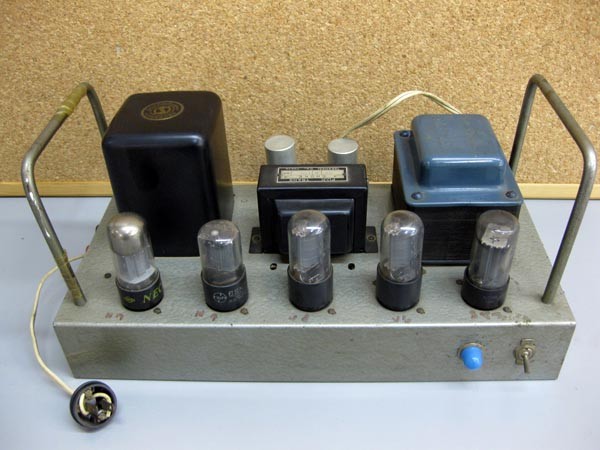 ★h★完全ジャンク　手作り真空管アンプ　詳細不明