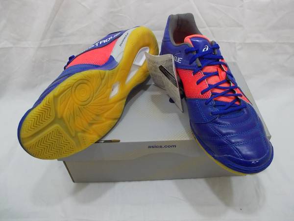 アシックス　DESTAQUE6J　TST042-4501　26.5cm　ブルーｘホワイト　　新品