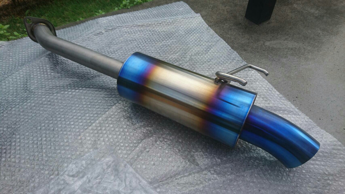 GD1 GD3 フィット J'S RACING ジェイズレーシング フルチタン マフラー(社外品)｜売買されたオークション情報、yahooの ...