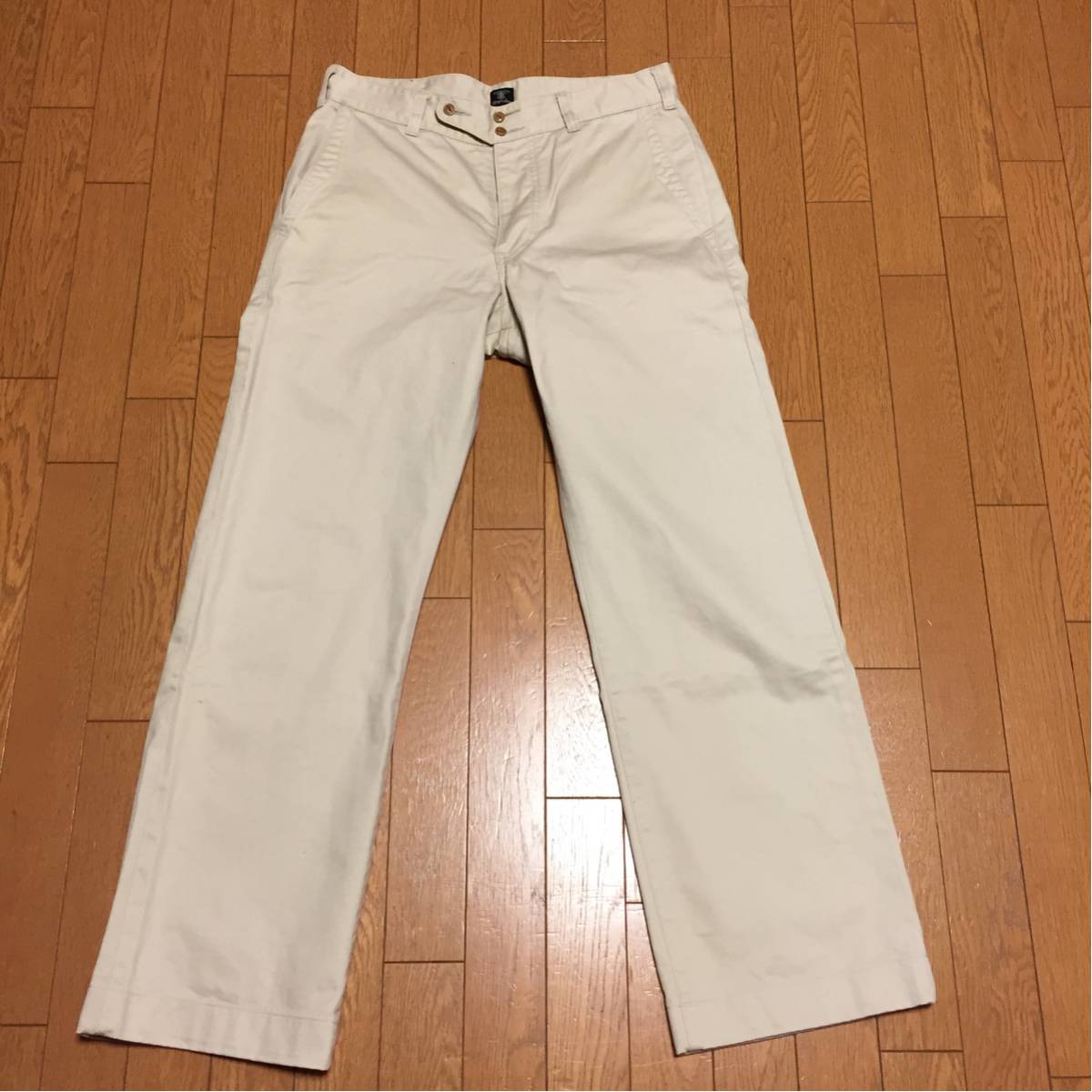 ジャンゴアトゥール DjangoAtour factory pants(LL) オフホワイト フレンチワーク