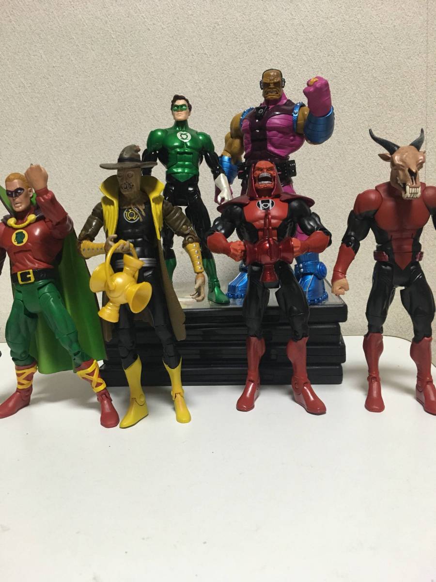 DCコミックス レッドランタン アトロシタス フィギュア DC Direct 