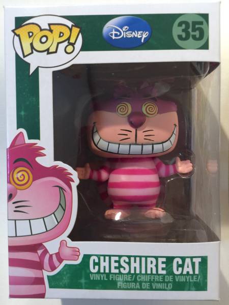 FUNKO社 POP ファンコ ポップ CHESHIRE CAT チシャ猫 チェシャネコ フィギュア