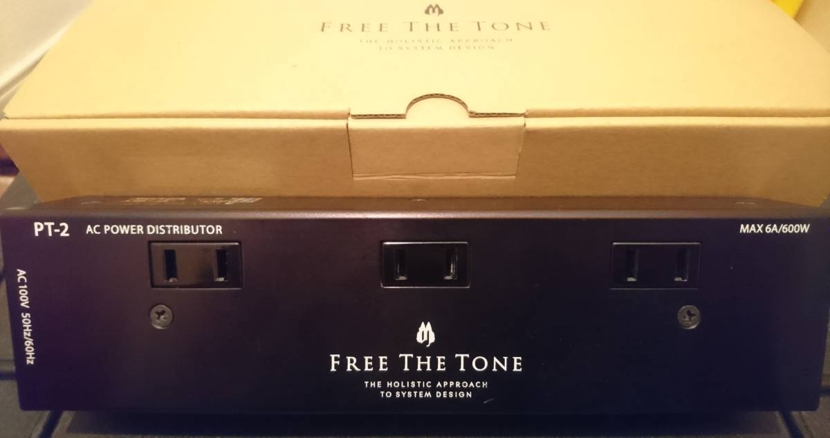 PT-2 THE FREE TONE Free Tone AC the 中古 distributor. power pt-2