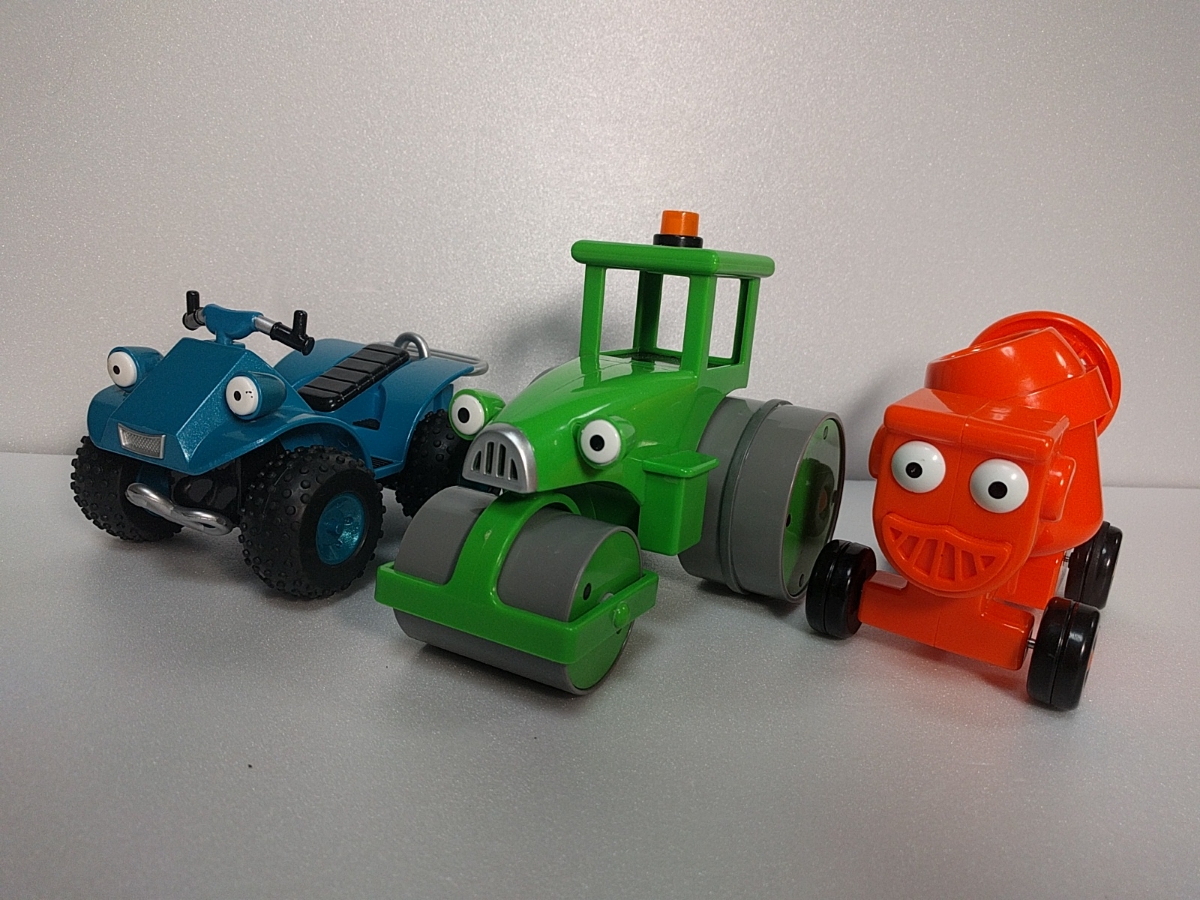 ボブとはたらくブーブーズ フリクションカー 6台セット スクープ ロフティ スクランブラー ローリー ティジー ベニー キャラクター 売買されたオークション情報 Yahooの商品情報をアーカイブ公開 オークファン Aucfan Com