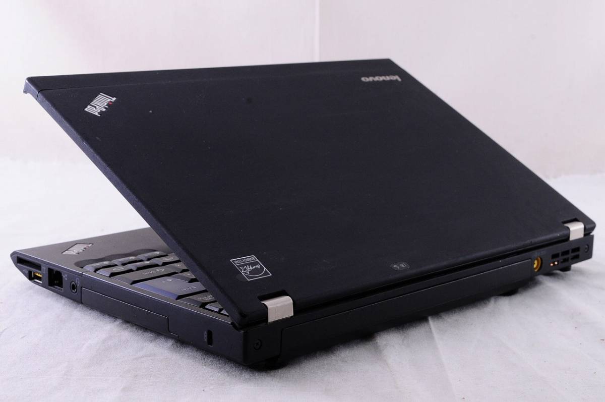 ☆超美品☆Lenovo ThinkPad X220 最新Win10 高性能i5 2520M 大容量