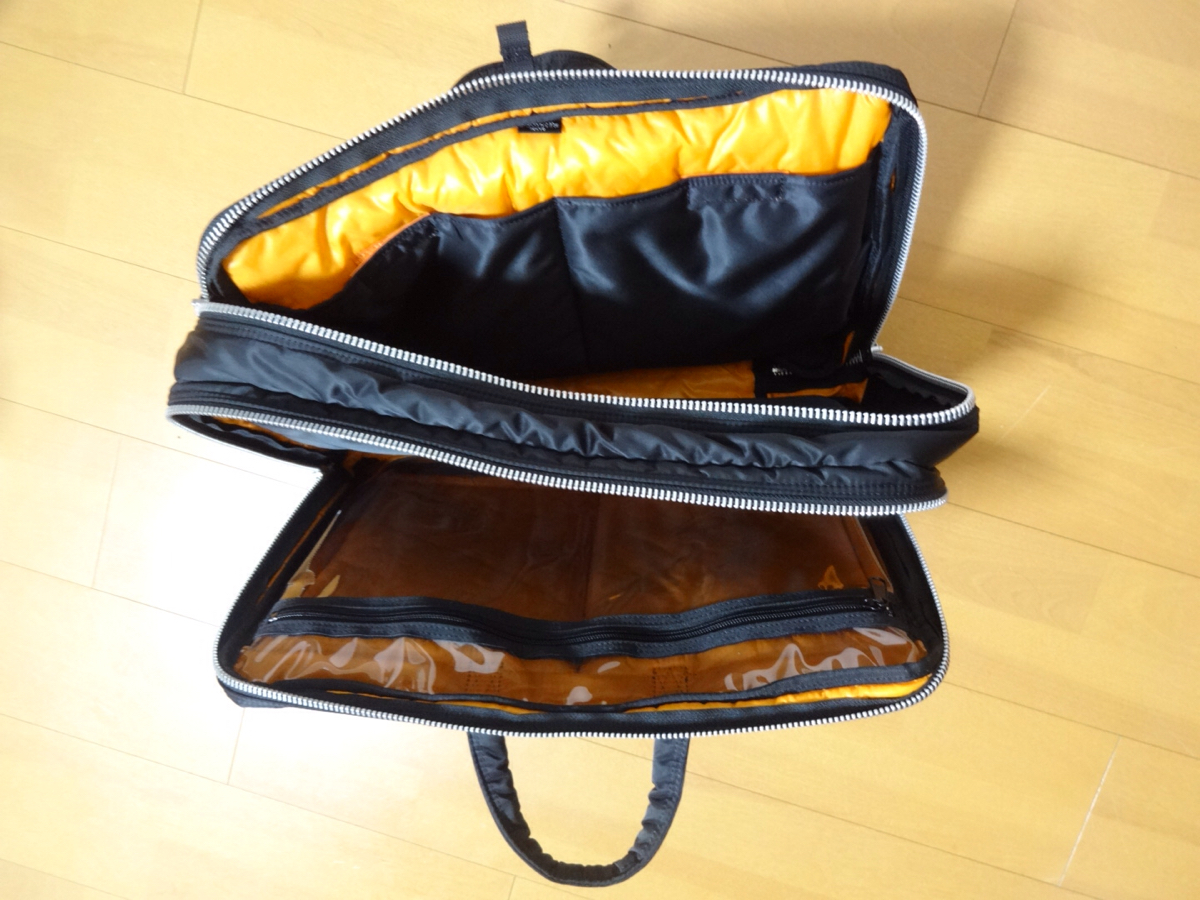 PORTER ポーター TANKER タンカー 2層式3wayブリーフケース 622-07460
