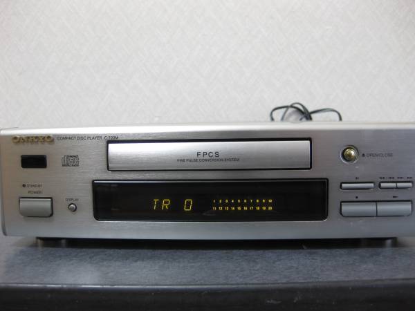 中古　ＯＮＫＹＯ　ＩＮＴＥＣ275　ＣＤデッキ　Ｃ-722M　ベルト新品
