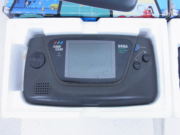 ジャンク SEGA ゲームギア 本体箱付 2台セット【10 セガ ゲームギア