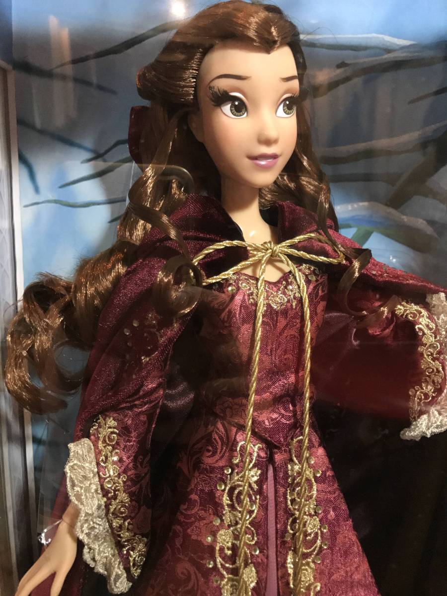 5000体限定 ディズニー 美女と野獣 ベル リミテッドドール ベル