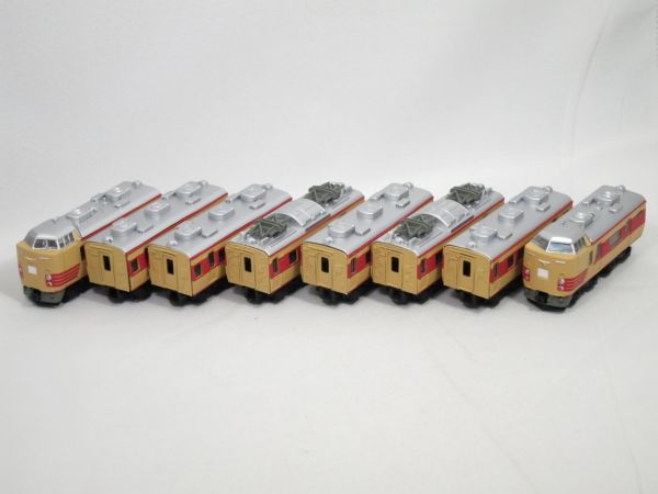 組立済】Bトレ 183系1000番台 国鉄特急色 8両セット(Bトレインショー
