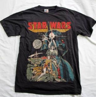 ジャンクフードJunk FoodTシャツスターウォーズ黒ブラック