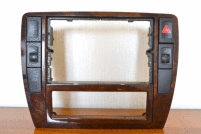 美品★パサート B5.5 ナビ 2DIN ウッドパネル＆エアコンパネル