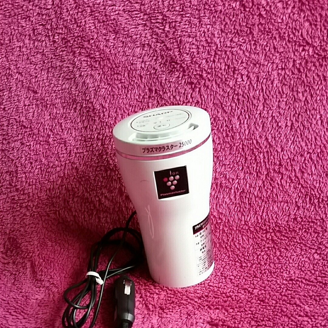 シャープ 車用 プラズマクラスター カップホルダー空気清浄機 白ホワイト イオン 空気清浄機 売買されたオークション情報 Yahooの商品情報をアーカイブ公開 オークファン Aucfan Com