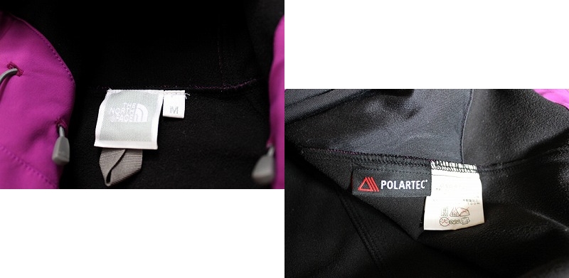 【美品】ノースフェイス◆ソフトシェル ジャケット(パーカ）M/North face