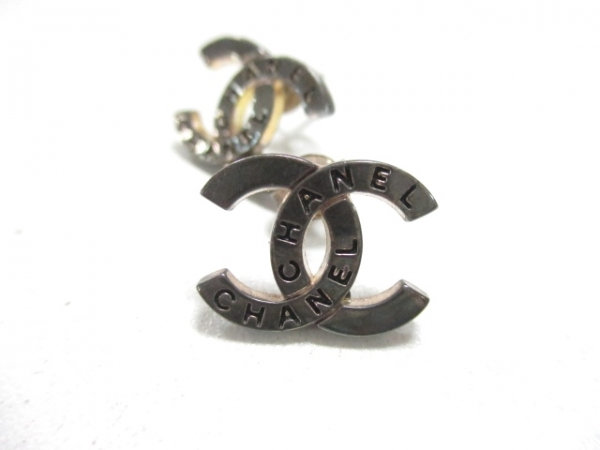 シャネル ピアス ココマーク 金属素材 シャネル ピアス CHANEL