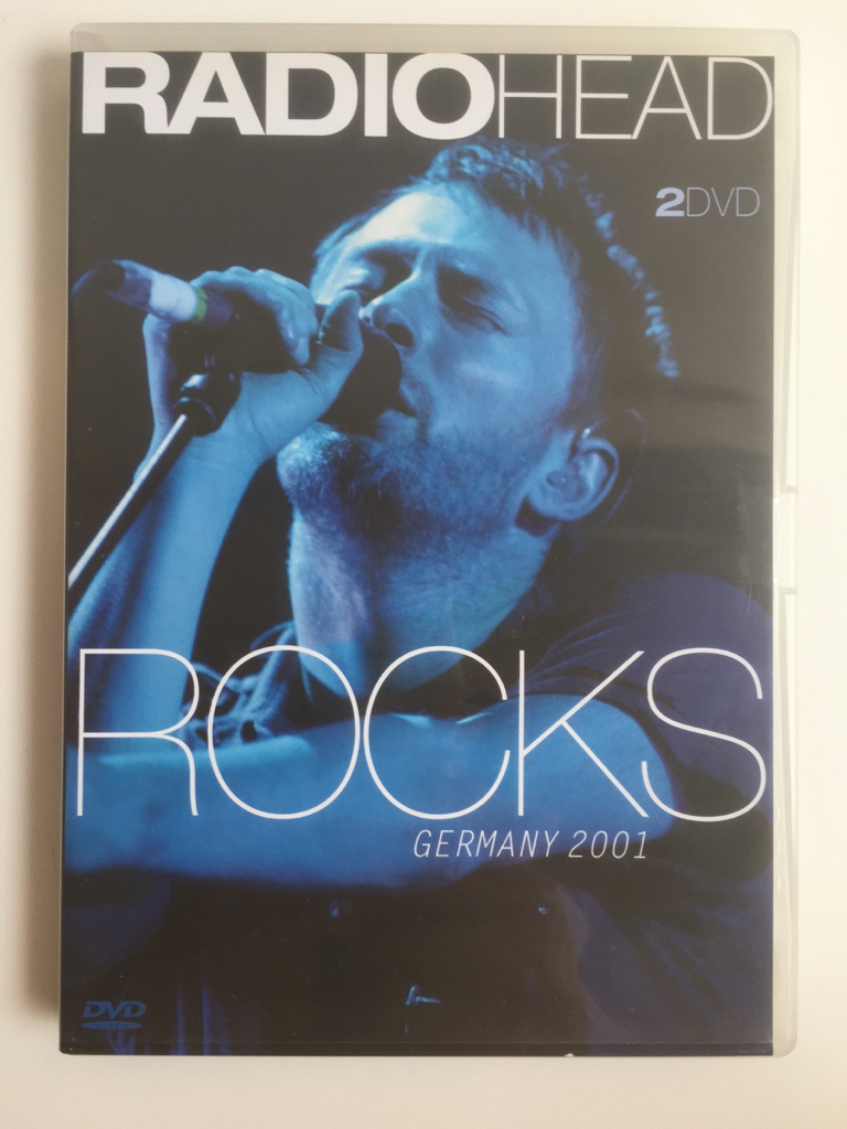 Radiohead Red Rocks レディオヘッド 輸入盤 ライブDVD 2枚組 Radiohead Rocks Germany 2001 トム ヨーク Thomas Yorke ...